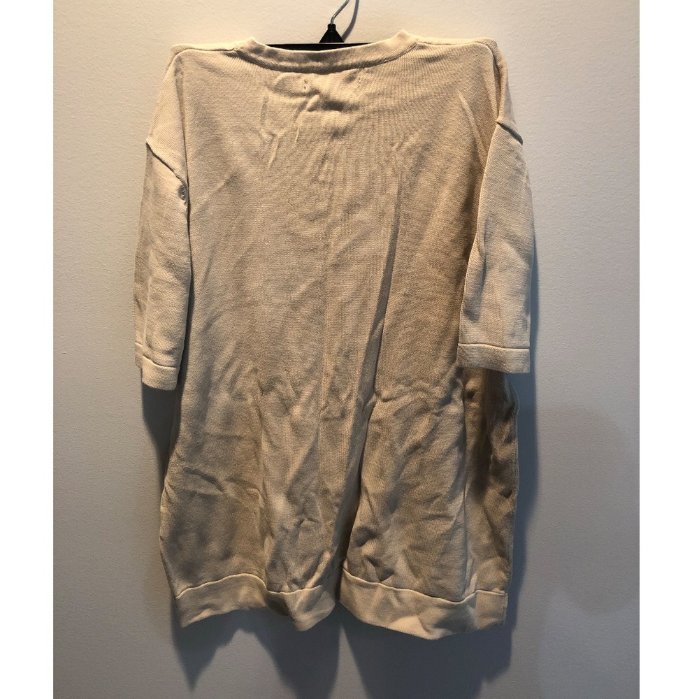 Cream Tan Oak + Fort Shirt Men Size Medium - Picture 2 of 3